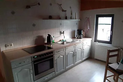 Ferienwohnung mit Kinderschaukel und