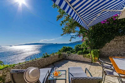 Ferienhaus mit Klimaanlage und Blick auf das
