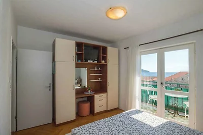 Ferienwohnung mit Balkon