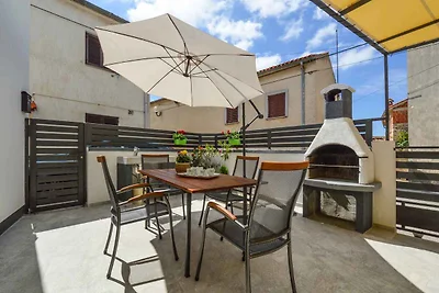 Ferienhaus mit Grill