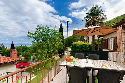 Ferienhaus mit Klimaanlage und Meerblick