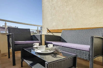 Ferienwohnung mit Balkon und Grill
