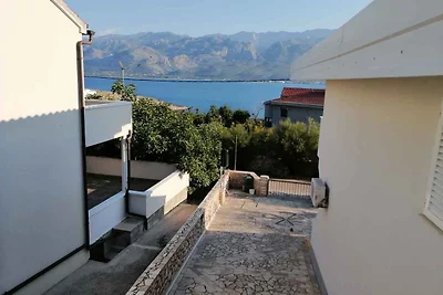 Ferienwohnung 100 m von Strand entfernt