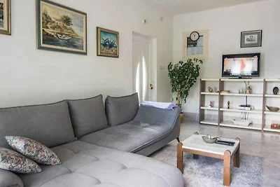 Ferienhaus mit Klimaanlage und Meerblick