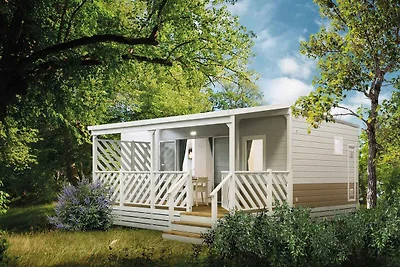 Mobilehome in der Ferienanlage Bi-Village