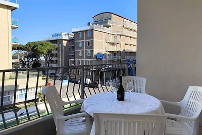 Ferienwohnung mit Balkon, nur 150m vom Meer
