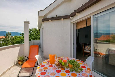Ferienwohnung mit Klimaanlage und Grill in