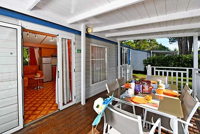 Mobilehome mit Terrasse und Klimaanlage