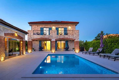 Elegante Villa Batana in Sukošan – Mediterran