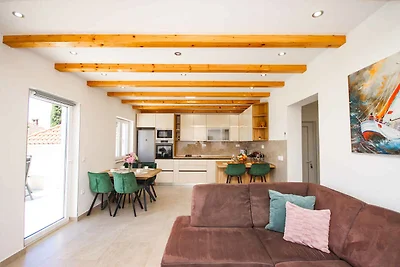 Ferienhaus mit Klimaanlage und Terrasse