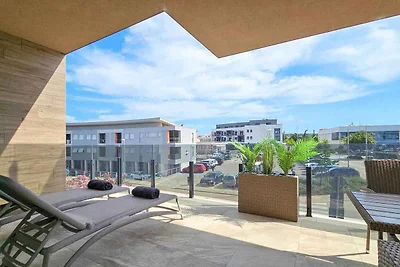 Ferienwohnung modern mit Schwimmbad