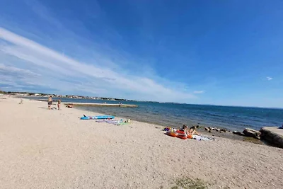 Ferienwohnung 80 m zum Strand mit Meerblick