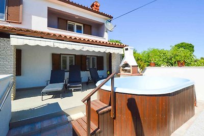 Ferienhaus mit Whirpool