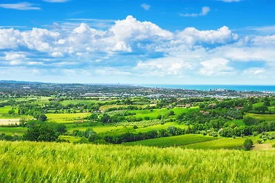 Mobilehome auf dem Campingplatz Classe in Lid