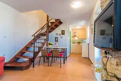 Ferienhaus mit Garten