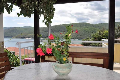 Ferienwohnung mit Terrasse und Meersicht