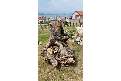 Ferienwohnung mit Terrasse und Panoramablick
