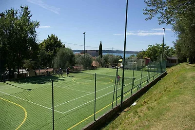 Mobilehome mit Klimaanlage, Terrasse und Pool