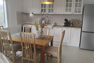 Charmante Ferienwohnung Anea in Marina mit Ba