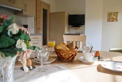 Ferienwohnung mit Balkon im Skigebiet