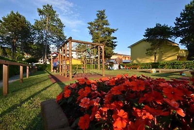 Ferienwohnung mit Klimaanlage und Balkon