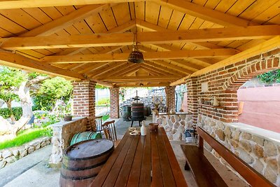 Ferienwohnung mit Balkon und Grill