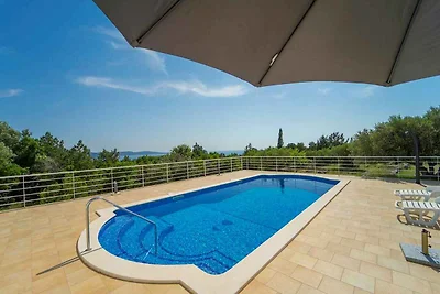Ferienhaus mit Meerblick