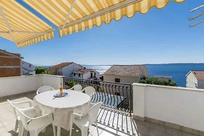 Ferienwohnung mit Meerblick