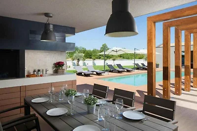 Charmante Villa Royal Green in Labin mit priv