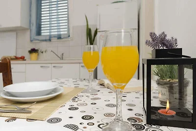 Ferienwohnung mit Garten und Klimaanlage
