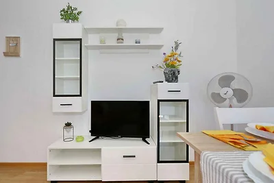 Gemütliche Unterkunft Marino auf Vir mit Gart