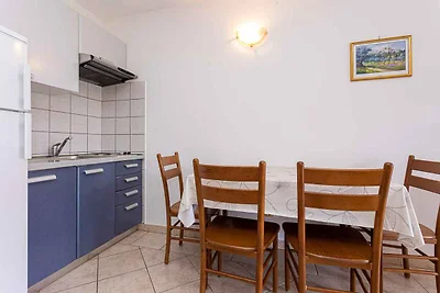 Ferienwohnung am Meer mit Grill und Blick auf