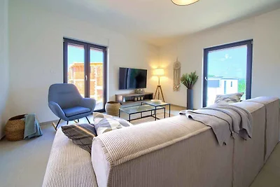 Ferienwohnung im ersten Stock mit Balkon