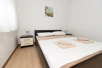 Ferienwohnung 20 m vom Sandstrand entfernt