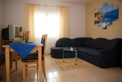 Ferienwohnung mit Klimaanlage und Meerblick