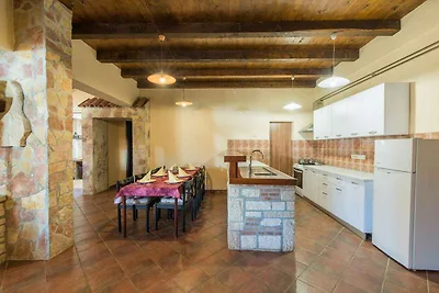 Ferienhaus mit Aussenpool
