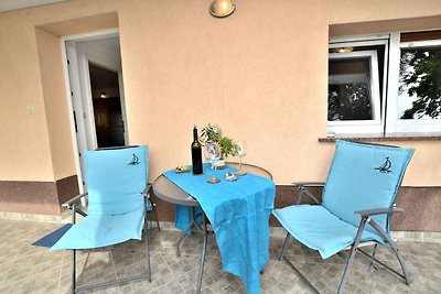 Ferienwohnung mit Terrasse und Meerblick