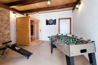 Ferienhaus mit Klimaanlage und Aussenpool