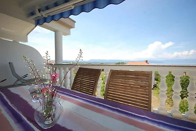 Ferienwohnung mit Balkon und Klimaanlage