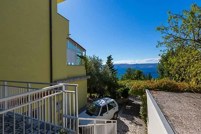 Ferienwohnung mit Terrasse und Meerblick