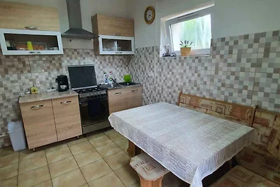 Ferienhaus mit Sauna und Badefass