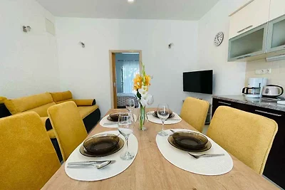 Schönes Apartment für 2 Gäste mit Terrasse