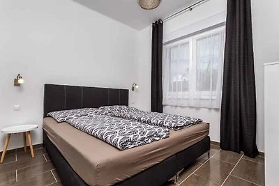 Ferienhaus nah am Plattensee, mit moderner Au