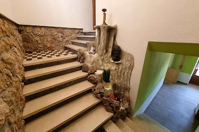 Ferienhaus mit grosser Terrasse und