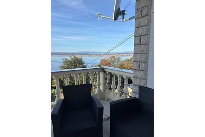 Ferienwohnung mit Klimaanlage und Meerblick
