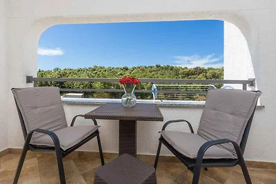 Ferienwohnung mit Klimaanlage und Terrasse