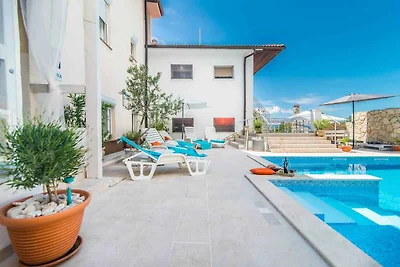 Ferienwohnung mit Gemeinschaftspool