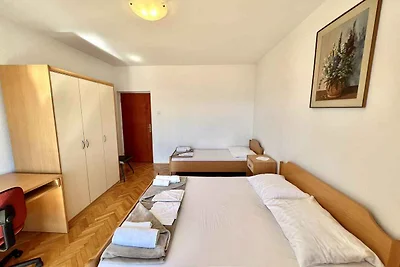 Ferienwohnung mit Balkon und Meerblick