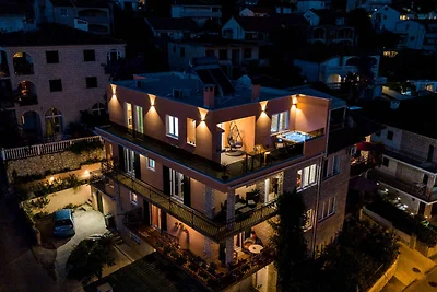 Ferienwohnung am Meer mit einem Balkon