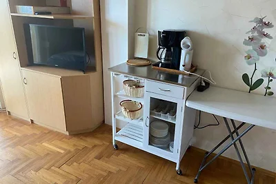 Studio mit Klimaanlage und Meerblick